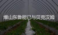 爆山东鲁能已与贝克汉姆草签合同 万人迷即将登陆中超？