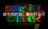 碳市场扩容
，哪些行业可能性最大
？