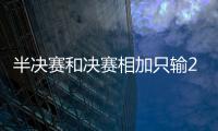 半决赛和决赛相加只输2局
，斯瓦泰克创公开赛大满贯女单纪录