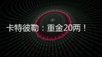 卡特彼勒：重金20两�
！拿下！