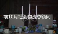 前10月社会物流总额同比增长4.9%