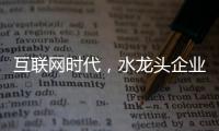 互联网时代
，水龙头企业靠品牌实力建功立业