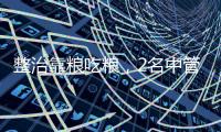 整治靠粮吃粮
，2名中管40余名厅干被查