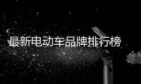 最新电动车品牌排行榜 是谁占据销量口碑双第一?
