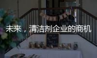 未来，清洁剂企业的商机在实体店