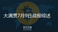 大满贯7月9日战报综述
：国乒6场外战全胜，孙颖莎未进入最佳状态
