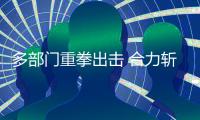 多部门重拳出击 合力斩断跨境赌博犯罪“资金链”