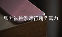 张力被控涉嫌行贿？富力集团回应