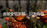 金玻全铝家居，只为有眼光的你而来!
