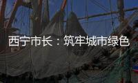 西宁市长
：筑牢城市绿色本底 打造“最干净高原城市”