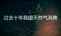 过去十年我国天然气消费量年均增速9%
