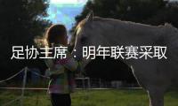 足协主席	：明年联赛采取赛会制的概率非常大