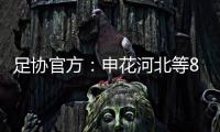 足协官方
：申花河北等8家俱乐部扣6分