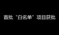 首批“白名单”项目获批金额超5200亿元