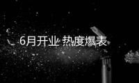6月开业 热度爆表