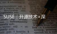 SUSE
：开源技术+深度服务组合是实现数字化创新的核心引擎