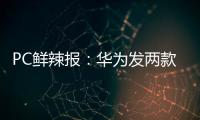 PC鲜辣报：华为发两款鸿蒙电脑 AMD RX 9060 XT发布