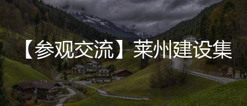 交流建设集团集团随后