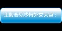 王毅会见沙特外交大臣
：中方反对外部势力打着人权�、民主旗号对沙指手画脚