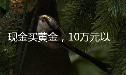回收等现货交易的现金交易商