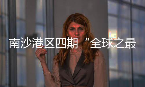 全球之最海铁联运功能于一体