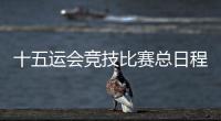 十五运会竞技比赛总日程公布！广东新增1个赛事承办城市