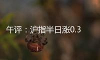 午评	
：沪指半日涨0.36% 光伏、稀土、房地产等板块涨幅居前