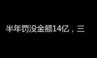 半年罚没金额14亿�，三家银行“包揽”前三丨金融合规榜