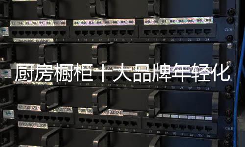 也有充足的厨房橱柜购买力