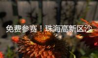 免费参赛！珠海高新区沙滩足球赛向全国球友发出邀请