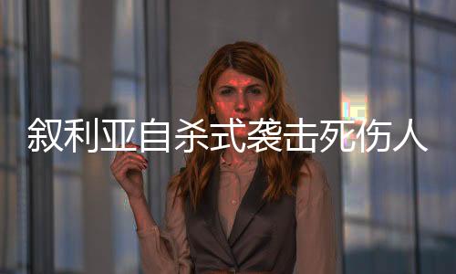 叙内政部门在一份声明中说