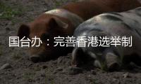 国台办：完善香港选举制度将粉碎民进党乱港谋“独”妄想