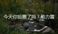 今天你投票了吗？助力雷沃产品入围工程机械明星产品！