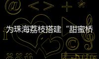 为珠海荔枝搭建“甜蜜桥梁”�！九洲港也能买到新鲜采摘的荔枝啦