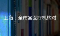 上海	：全市各医疗机构对门急诊患者不再查验核酸阴性证明