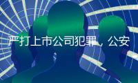 严打上市公司犯罪，公安部公布5起典型案例