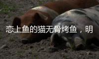 恋上鱼的猫无骨烤鱼�，明厨亮灶
，让顾客吃的放心