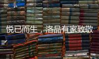 悦已而生，洛品有家致敬每个懂生活的你