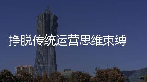 市场推广受阻的传统创新问题