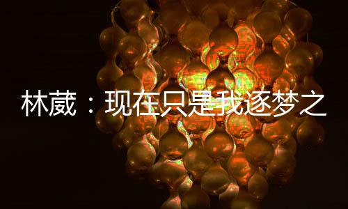 林葳不论前方充满多少未知