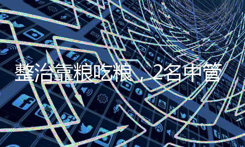 吃粮查加强协同联动