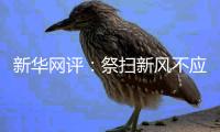 新华网评	
：祭扫新风不应只是“一阵风”