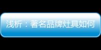 浅析
�：著名品牌灶具如何才能打好生存战?