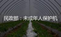 民政部
：未成年人保护机构建设已纳入“十四五”规划