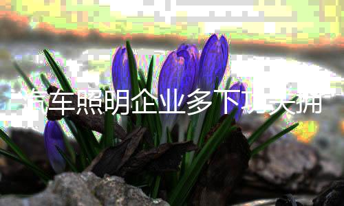 第四、照明在这种情况下