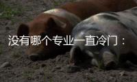 没有哪个专业一直冷门	：来自三所高校的观察