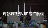 深航复飞深圳⇌湛江航线，飞行时间仅约一小时