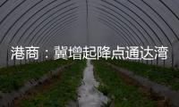 港商	：冀增起降点通达湾区各市