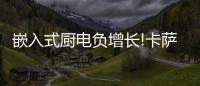 嵌入式厨电负增长!卡萨帝：唯一逆势增长份额创新高