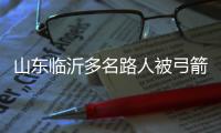 山东临沂多名路人被弓箭射伤	？警方通报
